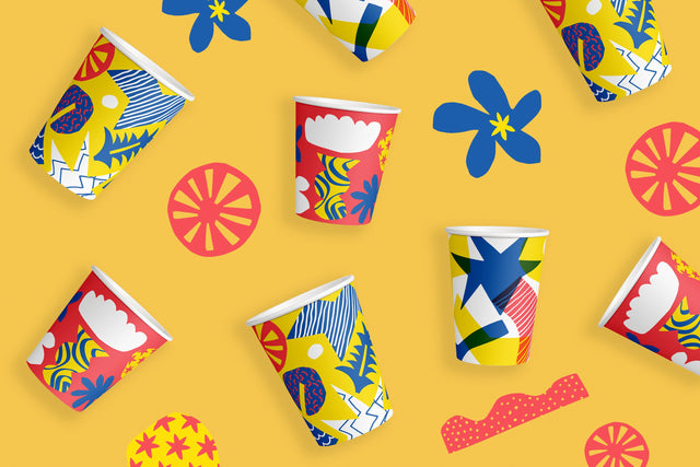 Compostable Canvas: Jive Prints
