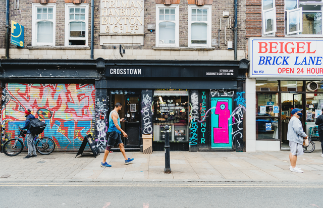 Closing the loop in London