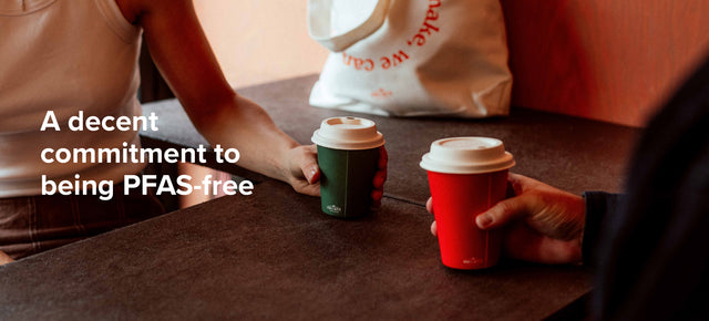 Our commitment to being PFAS-free.