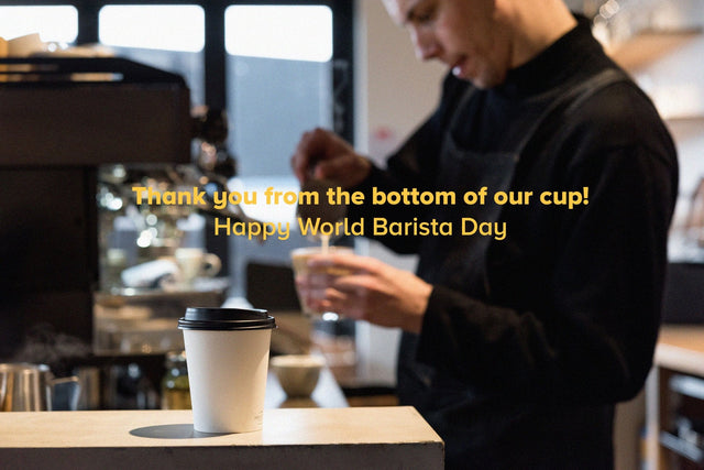 International Barista Day - 1st March 2021