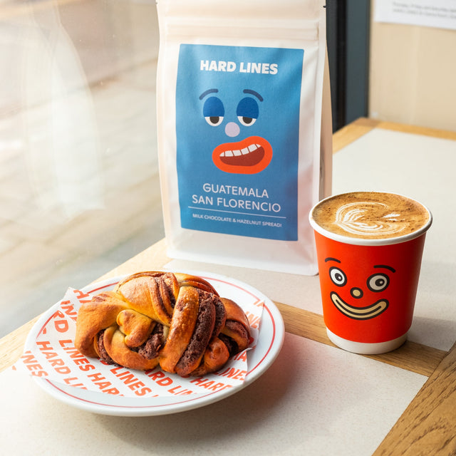 Get to know Hard Lines Coffee Roasters