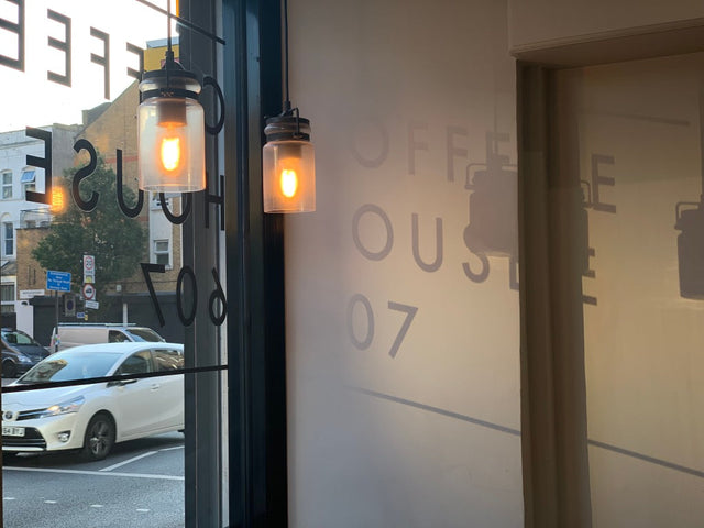 Get to know Coffee house 607