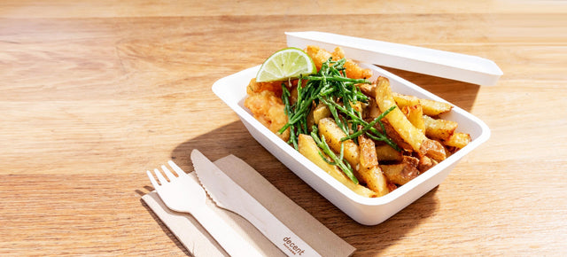 NEW Bagasse Dishes & Trays