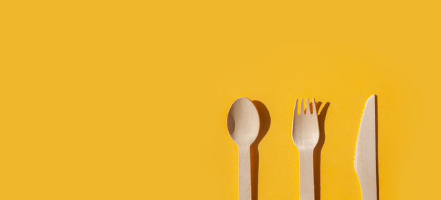 wooden cutlery