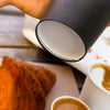 decent Hot Cup - Single Wall Aqueous - Black