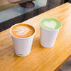 decent Hot Cup - Single Wall Aqueous - White