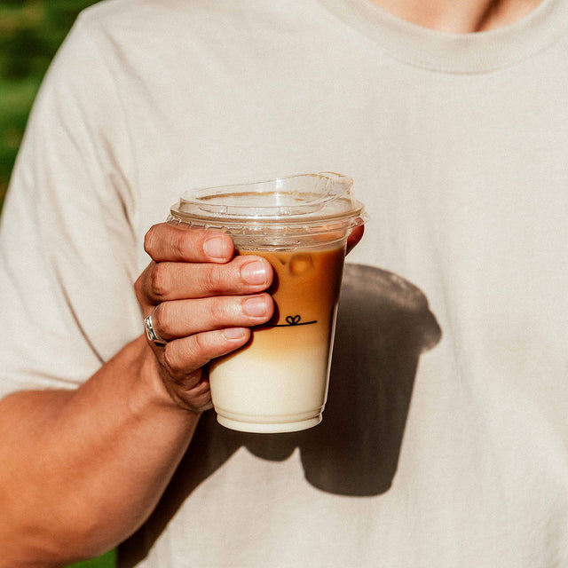 decent Clear Cup Lid - Sipper