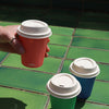 decent Hot Cup Fibre Lid