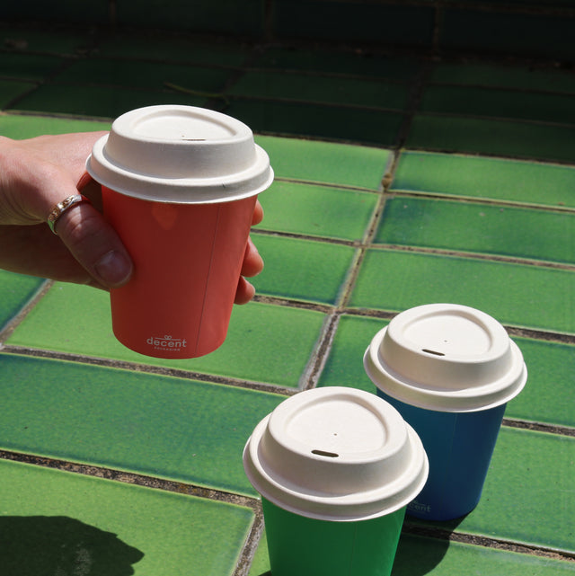 decent Hot Cup Fibre Lid