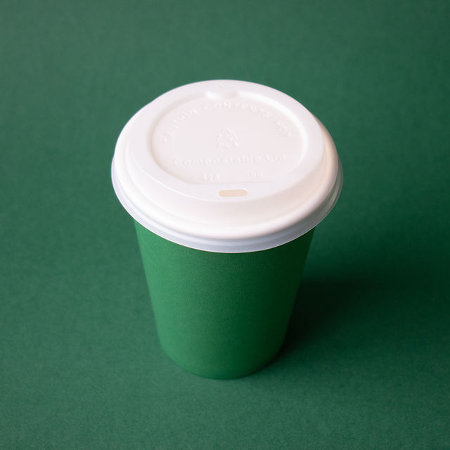 decent Hot Cup - Single Wall - Kakariki Green