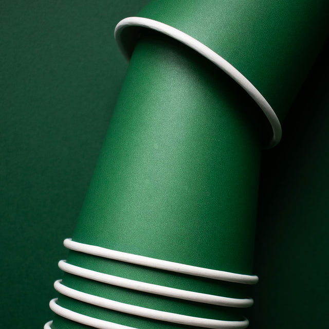decent Hot Cup - Single Wall - Kakariki Green