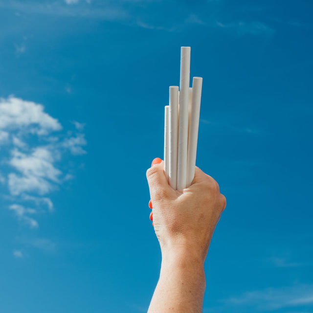 decent Straw - White Paper
