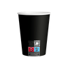 decent Hot Cup - Single Wall Aqueous - Black