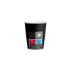 decent Hot Cup - Single Wall Aqueous - Black