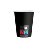 decent Hot Cup - Single Wall Aqueous - Black