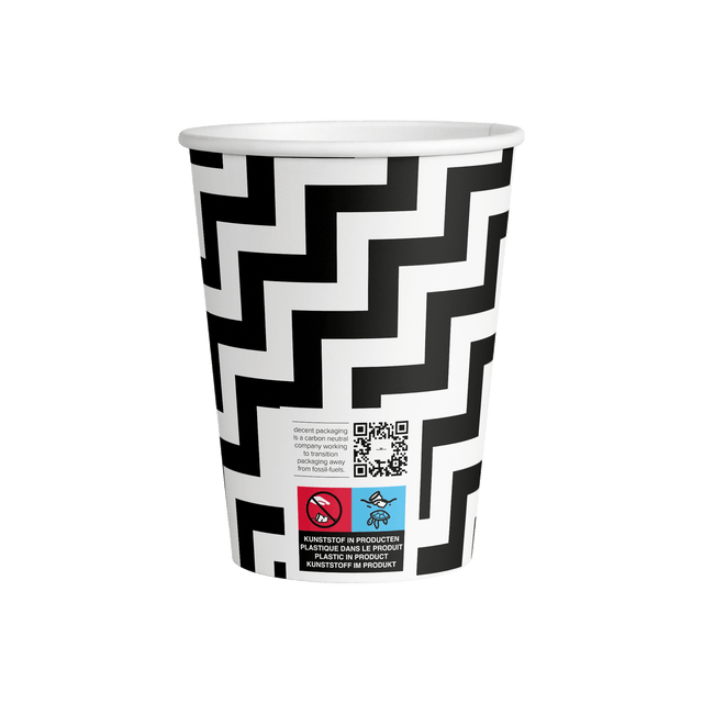 decent Hot Cup - Single Wall Aqueous - Flagship