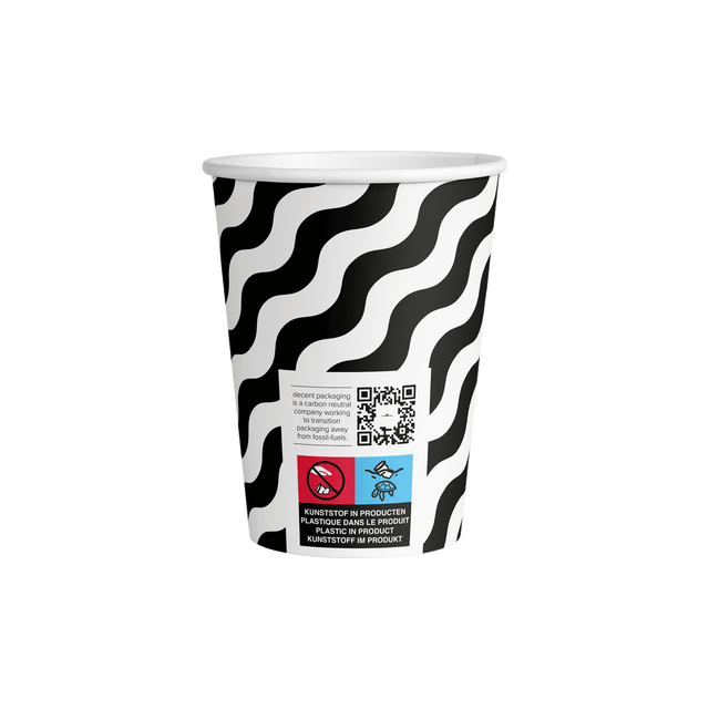 decent Hot Cup - Single Wall Aqueous - Flagship