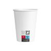 decent Hot Cup - Single Wall Aqueous - White