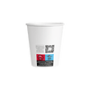 decent Hot Cup - Single Wall Aqueous - White