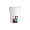 decent Hot Cup - Single Wall Aqueous - White