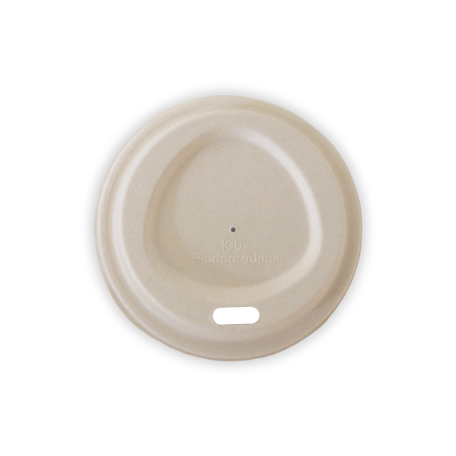decent Hot Cup Fibre Lid