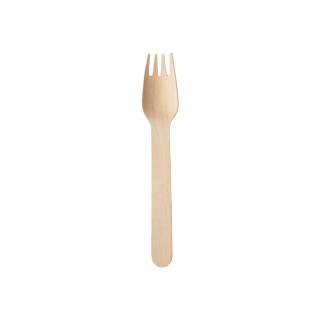 decent Cutlery - Wooden Fork