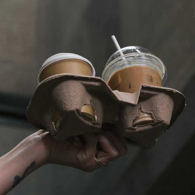 decent Carrier Tray - Two Cup