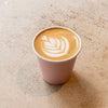 Light Pink Single Walled Hot Cup