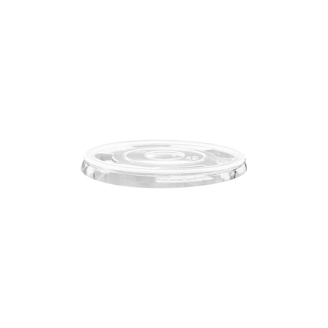 CPLA flat clear lid