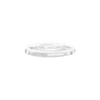 CPLA flat clear lid