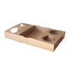 splittable carrier tray