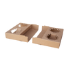 carrier tray split in 2