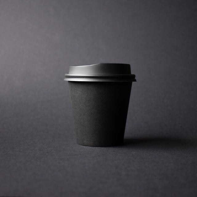 decent Hot Cup - Single Wall - Black