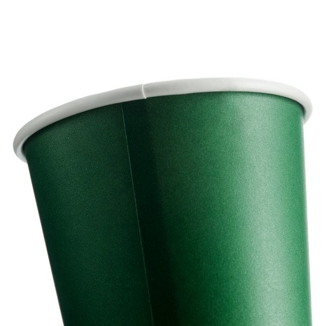 decent Hot Cup - Single Wall - Kakariki Green