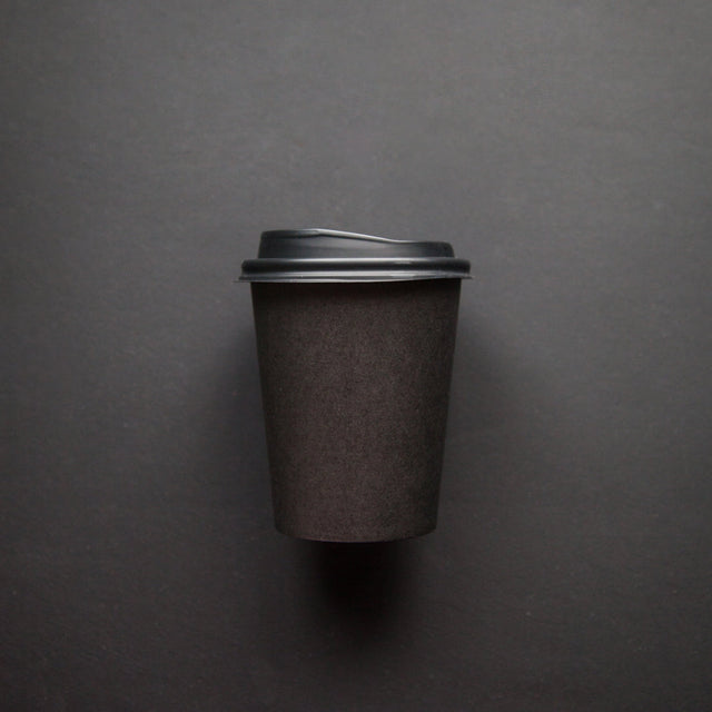 decent Hot Cup Lid - Black