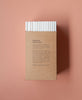 carton of 6mm white paper straws