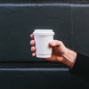 decent Hot Cup - Double Wall - White