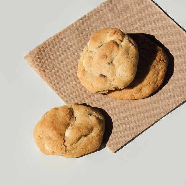 cookies on 1ply Lunch Napkin
