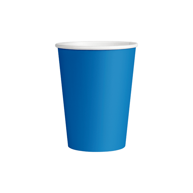 decent Hot Cup - Single Wall - Blue