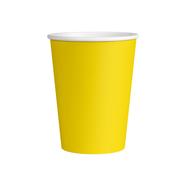 decent Hot Cup - Single Wall - Hello Yellow