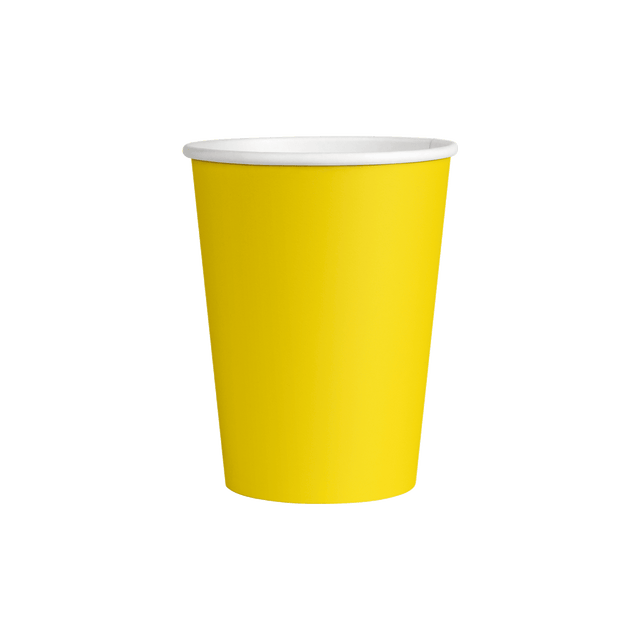 decent Hot Cup - Single Wall - Hello Yellow