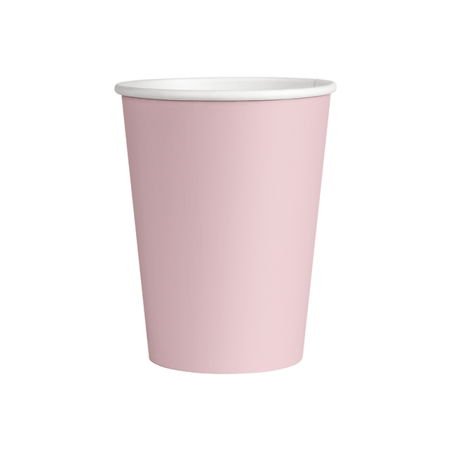 decent Hot Cup - Single Wall - Light Pink