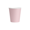 6oz Light Pink Single Walled Hot Cup
