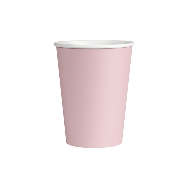 decent Hot Cup - Single Wall - Light Pink