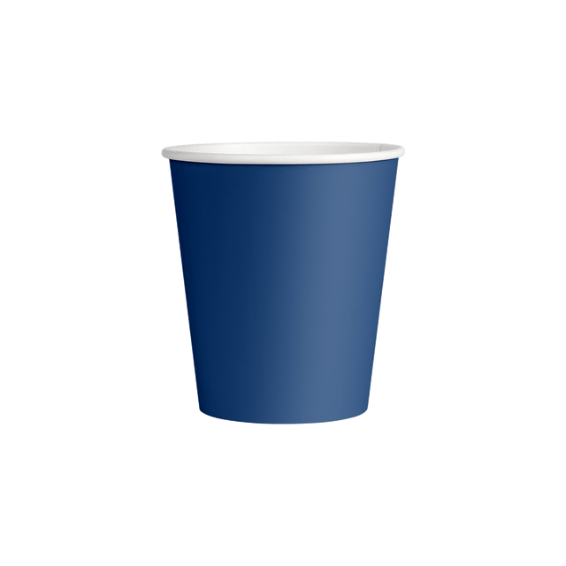 decent Hot Cup - Single Wall - Navy