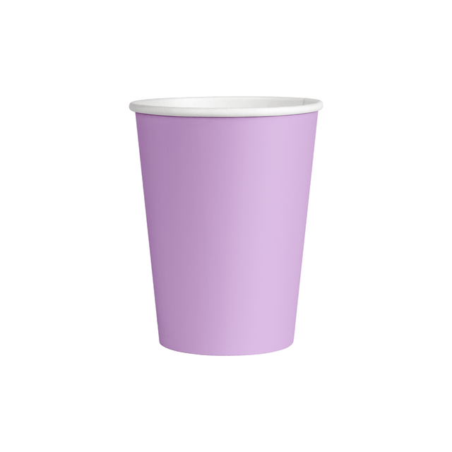 decent Hot Cup - Single Wall - Violet