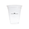 PLA Clear Cups Black Ribbon 12oz