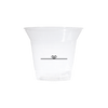 PLA Clear Cups Black Ribbon 9oz