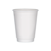 decent Hot Cup - Double Wall - White