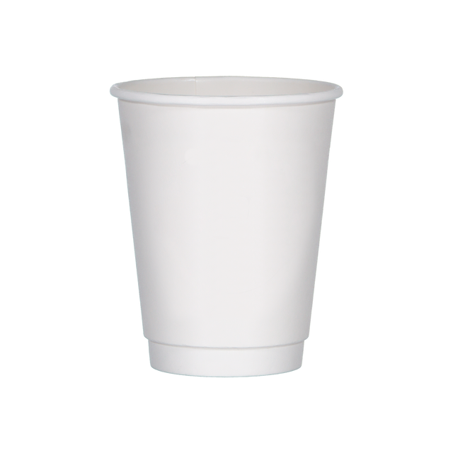 decent Hot Cup - Double Wall - White